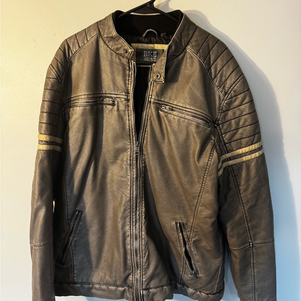 Leather Biker Jacket